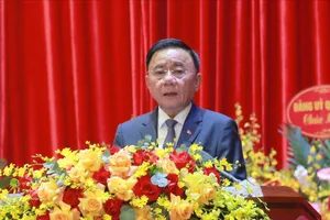 Ông Trần Cẩm Tú: Các cơ quan Đảng Trung ương đã tham mưu về sắp xếp tổ chức bộ máy 