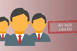 Quy định mới về thẩm quyền kỷ luật cán bộ nghỉ hưu bị xóa tư cách chức vụ