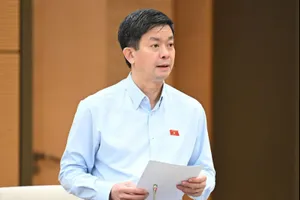 Ông Lê Quang Tùng: Khóa XV là nhiệm kỳ đầu tiên Quốc hội tổ chức các kỳ họp bất thường