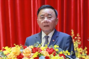 Thường trực Ban Bí thư Trần Cẩm Tú- Ảnh:TTXVN