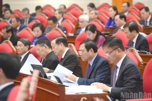 Trung ương cho ý kiến nhiều vấn đề hệ trọng về Đại hội XIV của Đảng