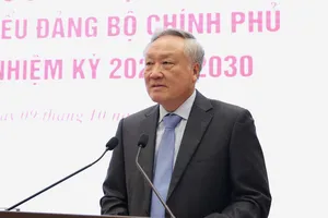 Đại hội Đảng bộ Chính phủ không quyết về nhân sự