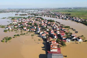 Lũ trên sông Cầu có thể đạt đỉnh trong 6 giờ tới