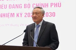 Phó Thủ tướng Nguyễn Hòa Bình: Chính phủ không né tránh những vấn đề tồn tại nhiều năm