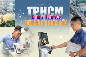 TP.HCM định vị tầm vóc siêu đô thị toàn cầu
