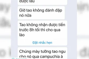 Giải cứu nam sinh viên bị 'bắt cóc online' ở TP.HCM