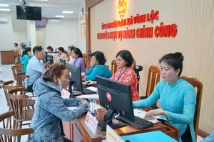 Quy định mới về số cấp phó tại các phòng thuộc Trung tâm Phục vụ hành chính công