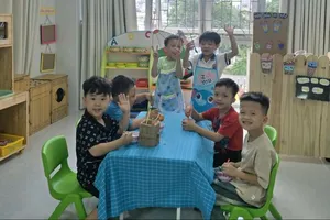 Danh sách 16 cụm trưởng cụm chuyên môn giáo dục mầm non TP.HCM