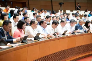 Ngày làm việc thứ 2, Quốc hội thảo luận tổ về nhiều nội dung quan trọng liên quan kinh tế - xã hội