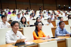 Hôm nay, Quốc hội làm công tác nhân sự