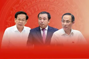 Bộ máy Chính phủ có 3 tân Bộ trưởng