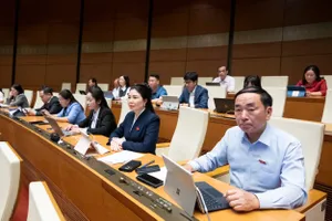 Quốc hội thảo luận 4 dự án Luật do Bộ Công an chủ trì soạn thảo