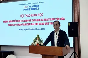 Dự thảo Văn kiện Đại hội XIV: Văn hóa là 'sức mạnh mềm chiến lược' của quốc gia