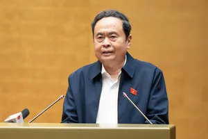 Ông Trần Thanh Mẫn: Quốc hội phải đi trước một bước về thể chế để mở đường, kiến tạo