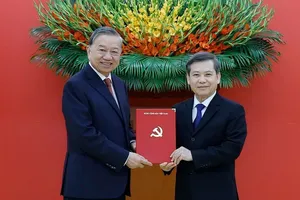 Chánh án TAND Tối cao Lê Minh Trí làm Phó Trưởng Ban Thường trực Ban Nội chính Trung ương