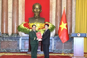 Ông Nguyễn Trọng Nghĩa được thăng hàm Đại tướng, bổ nhiệm làm Chủ nhiệm Tổng cục Chính trị