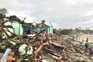 Gia Lai, Đắk Lắk, Quảng Ngãi thiệt hại nặng do bão số 13