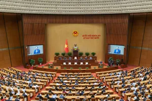 Sáng mai (10-11), Quốc hội làm công tác nhân sự