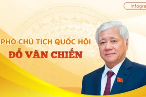 Chân dung Phó Chủ tịch Quốc hội Đỗ Văn Chiến