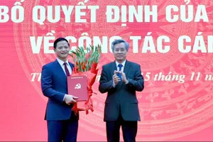 Chủ tịch Bắc Ninh Vương Quốc Tuấn giữ chức Phó bí thư Tỉnh ủy Thái Nguyên