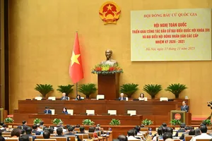 Kiên quyết không giới thiệu ứng cử người có biểu hiện cơ hội chính trị, đang bị điều tra, thanh tra