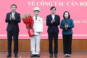 Thượng tá Vũ Thanh Tùng, Cục phó C03 làm Giám đốc Công an tỉnh Lạng Sơn