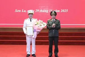 Trưởng phòng trọng án Cục C02 làm phó Giám đốc Công an tỉnh Sơn La