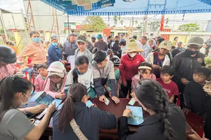 Báo Pháp Luật TP.HCM tổ chức khám bệnh, phát thuốc miễn phí cho người dân ở Đắk Lắk