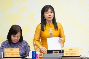 Bà Tạ Thị Yên: Kiện toàn nhân sự tại kỳ họp 10 có ý nghĩa rất quan trọng