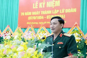 Trung tướng Lê Văn Hướng làm Phó Tổng tham mưu trưởng QĐND Việt Nam