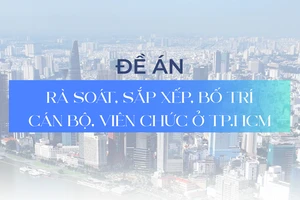 TP.HCM điều hơn 1.000 cán bộ, công chức về xã, phường