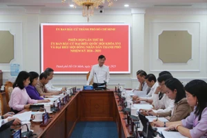 TP.HCM dự kiến có 42 đơn vị bầu cử đại biểu Quốc hội và HĐND