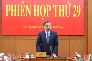 Năm 2025, 23 cán bộ diện Trung ương quản lý bị kỷ luật