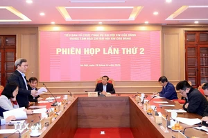 Sớm dự kiến, trình danh sách Ủy viên Bộ Chính trị, Ban Bí thư trả lời báo chí tại Đại hội XIV của Đảng