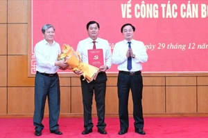 Chủ nhiệm Ủy ban Kiểm tra Tỉnh ủy Vĩnh Long Bùi Văn Nở được điều động giữ chức Ủy ban Kiểm tra Tỉnh ủy Tây Ninh.