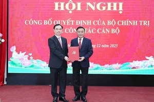 Tạp chí Cộng sản có Tổng Biên tập mới