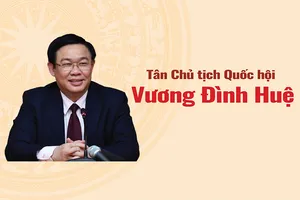 Chân dung tân Chủ tịch Quốc hội Vương Đình Huệ