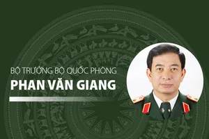 Thượng tướng Phan Văn Giang làm Bộ trưởng Bộ Quốc phòng