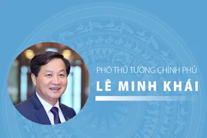 Chân dung tân Phó Thủ tướng Lê Minh Khái