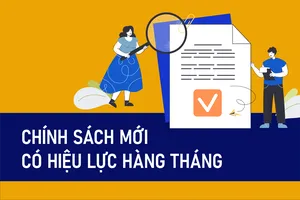 Những quy định mới có hiệu lực trong tháng 4-2022 người dân cần biết