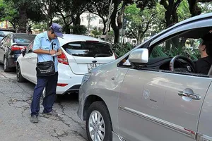 TP.HCM: Phí giữ ôtô tại Trung tâm không vượt quá 5 triệu/tháng