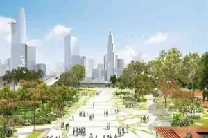 Kiến nghị đặt tên Quảng trường Hồ Chí Minh trong khu Thủ Thiêm