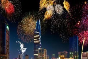 Lễ hội đếm ngược 2019 ở phố đi bộ Nguyễn Huệ