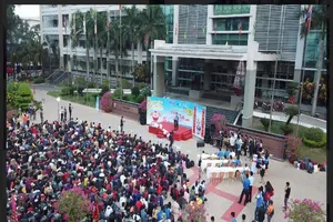 Hơn 1.300 sinh viên tham gia ‘Cùng PVOIL về quê đón Tết’