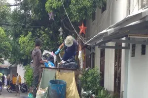 TP.HCM: Gom rác thải sinh hoạt tại nguồn theo ngày 