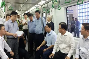 Phó Thủ tướng: 'Chờ Cát Linh - Hà Đông đã quá mức kiên trì'