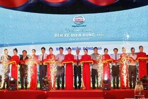 Bến xe Miền Đông mới sang trọng, hiện đại như cảng hàng không