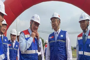 TP.HCM tổ chức lễ đón đoàn tàu metro số 1 đầu tiên