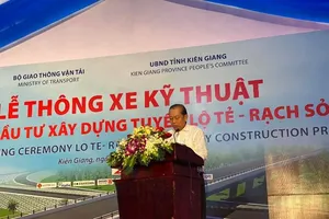 Tuyến Lộ Tẻ - Rạch Sỏi chính thức thông xe kỹ thuật