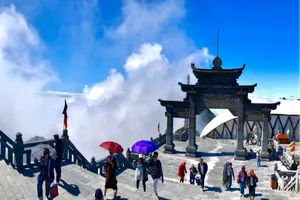 Những khung cảnh đẹp ngất ngây ở Sapa